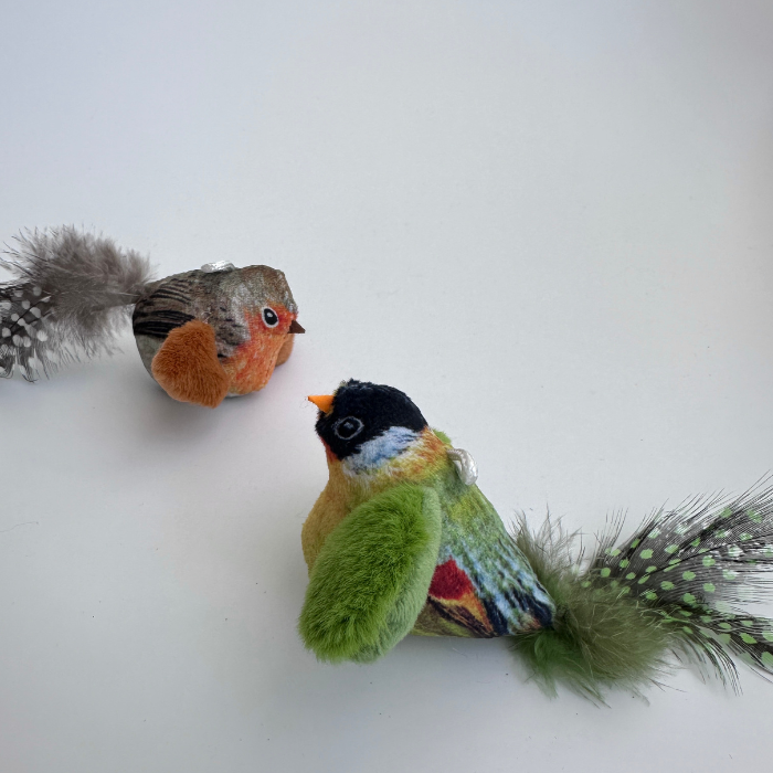 Chirpy and Chutney Pendant