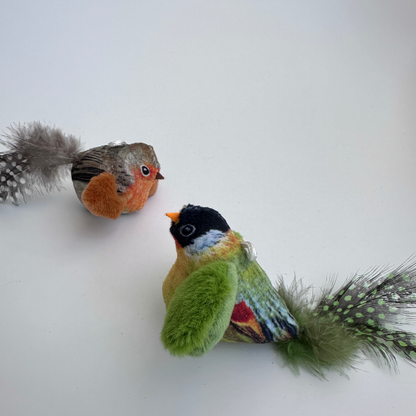 Chirpy and Chutney Pendant