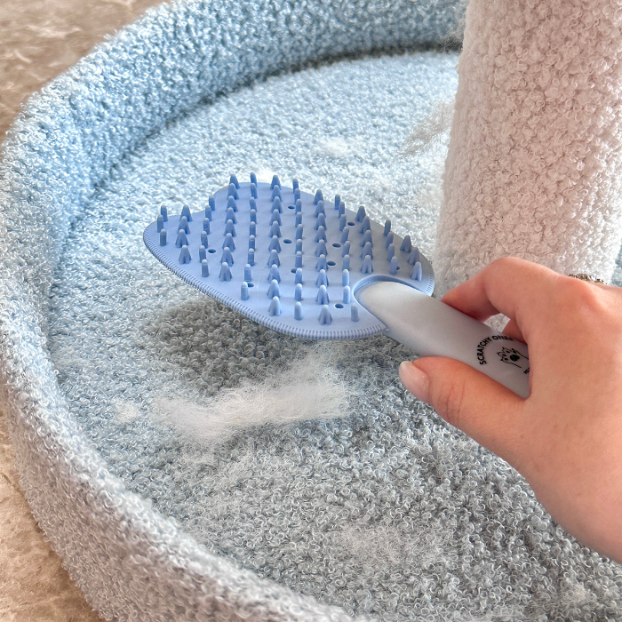 Shed & Sweep Comb