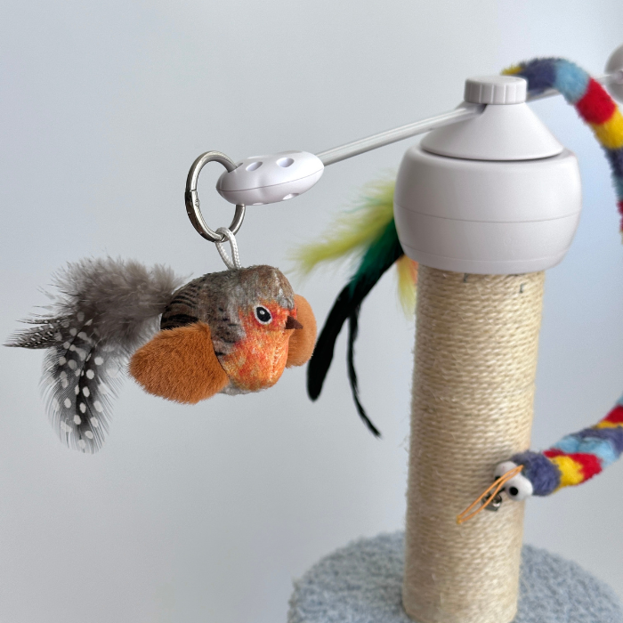 Chirpy and Chutney Pendant