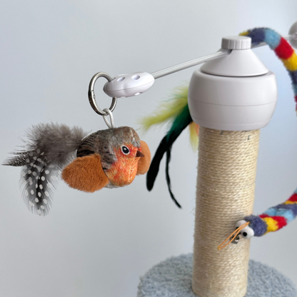 Chirpy and Chutney Pendant