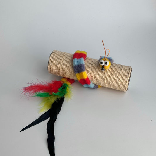 Fuzzy Wriggler Pendant