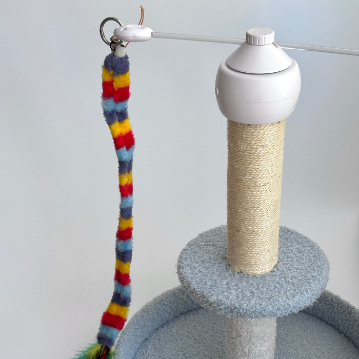 Fuzzy Wriggler Pendant